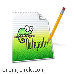 تحميل برنامج محرر النصوص نوت باد بلس Notepad++ 6.9.2
