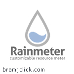 تحميل برنامج تخصيص سطح المكتب راين ميتر  Rainmeter 3.3