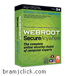 تنزيل برنامج الحماية ويب روت سكيور انيوير  Webroot SecureAnywhere 9.0.10.17